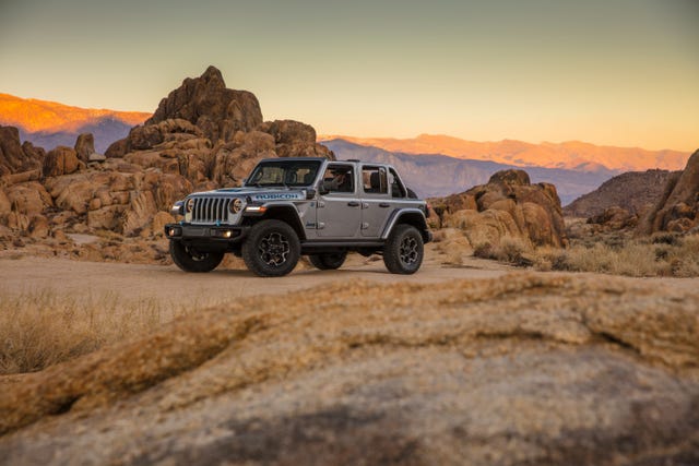 View Photos of the 2021 Jeep Wrangler 4xe