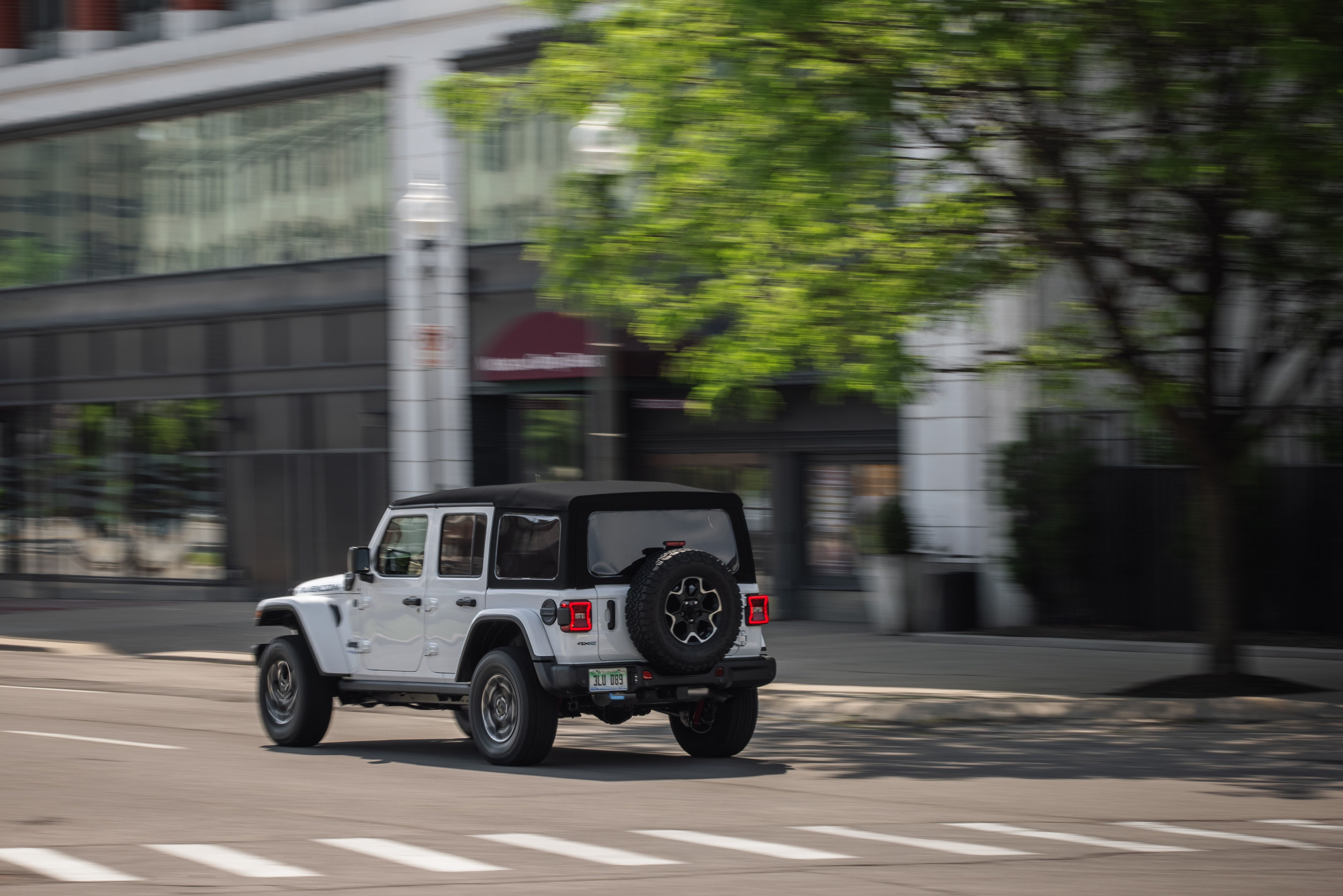Tested: 2021 Jeep Wrangler 4xe Complicates a Simple Machine
