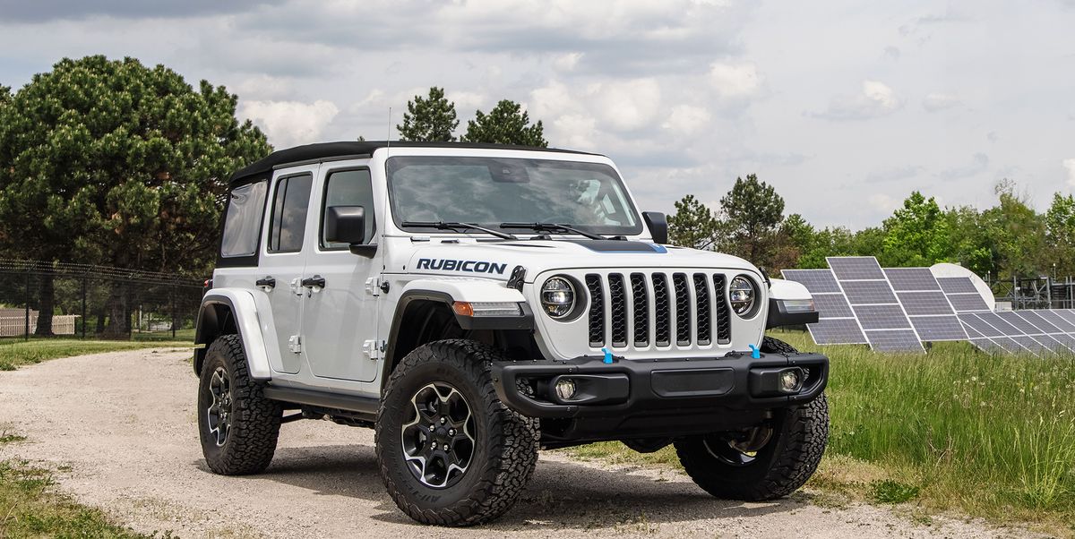 Jeep Recalls 32,125 Wrangler 4xe Models over Potential Fire Risk