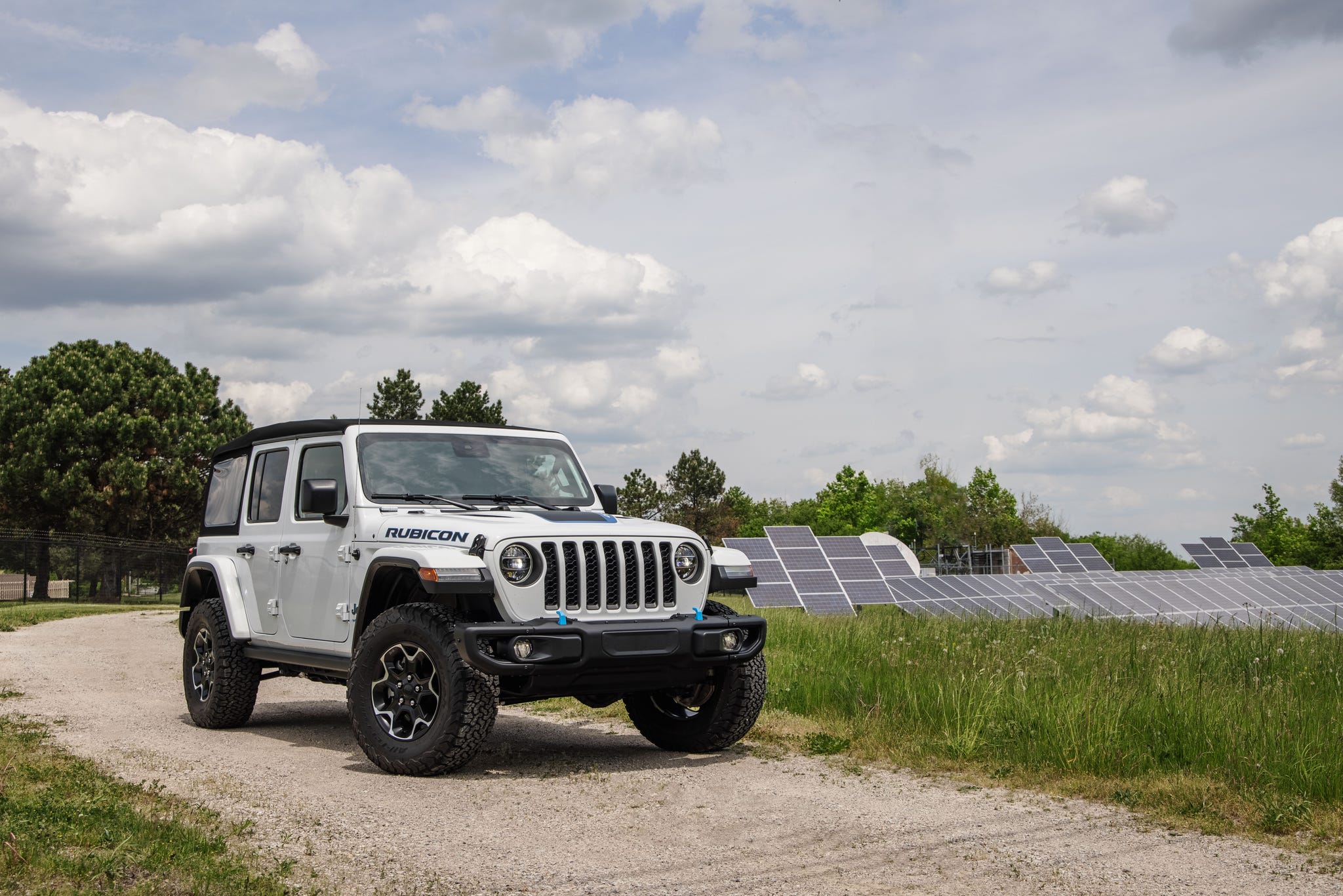 Window Opening Kit | JEEP WRANGLER 4XE RUBICON 2021