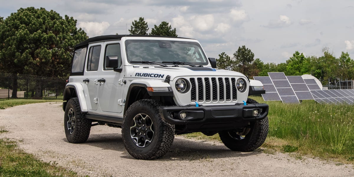 2021 Jeep Wrangler Review, Pricing, and Specs