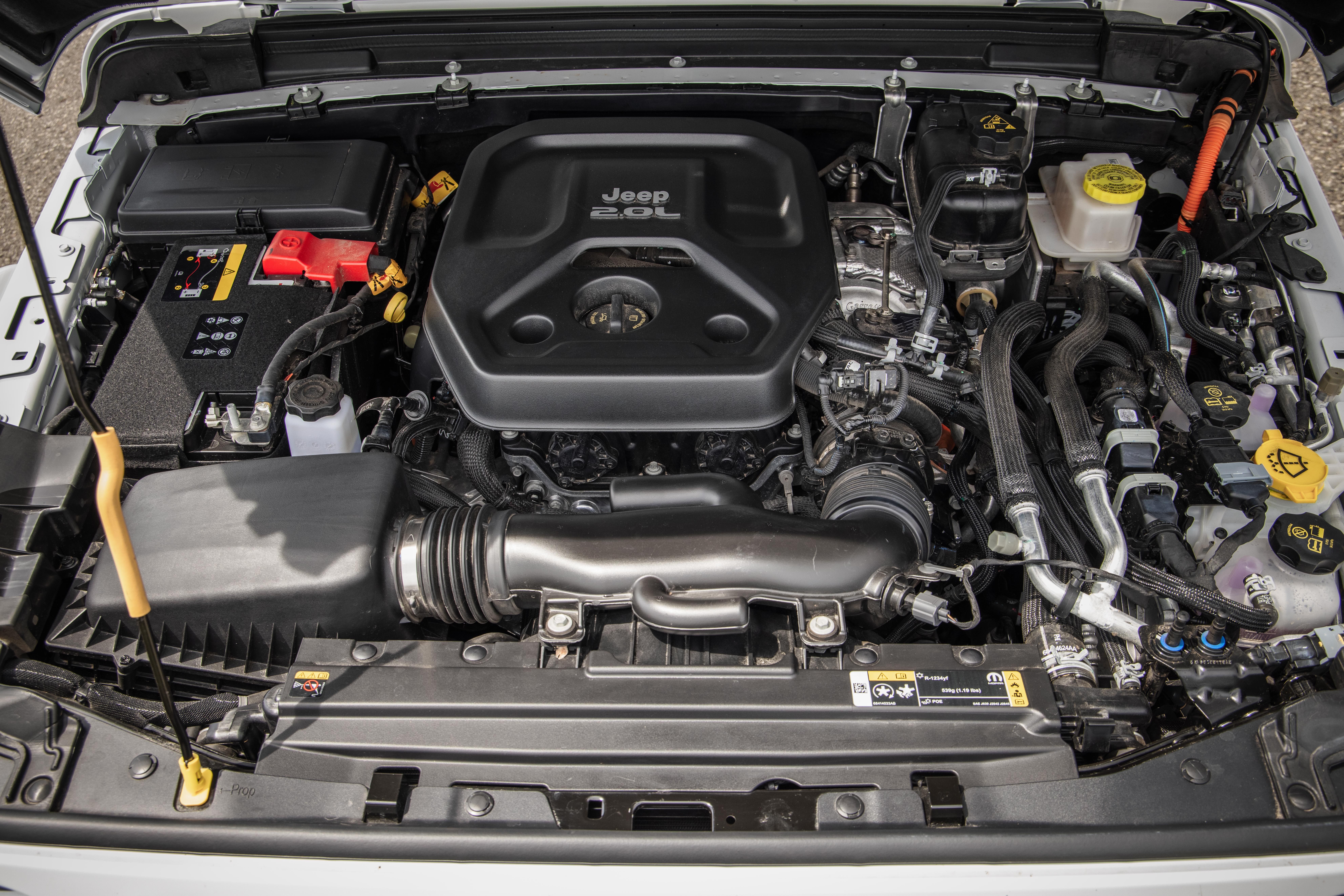 Introducir 31+ imagen jeep wrangler 4xe engine