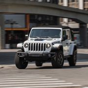 2021 jeep wrangler unlimited rubicon 4xe front exterior
