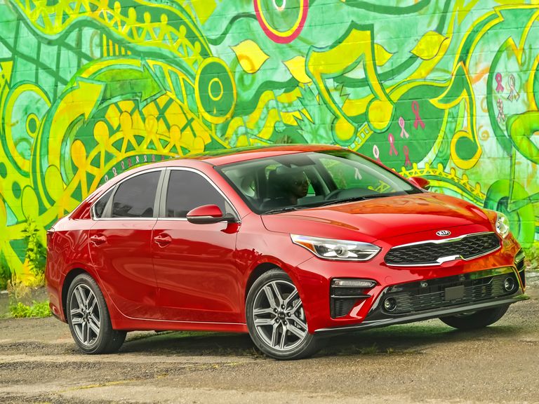 2021 Kia Forte Review, Pricing, and Specs