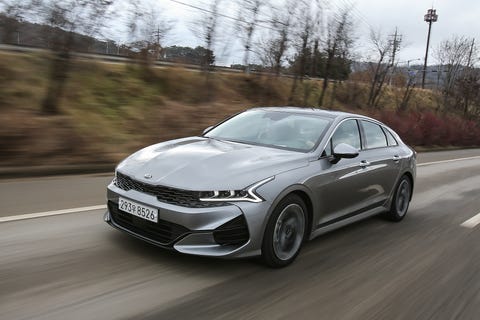 See Photos of the 2021 Kia Optima (Korean-spec)