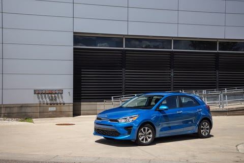 2021 kia rio s hatchback