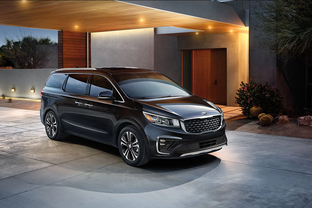 Kia sedona sx shops for