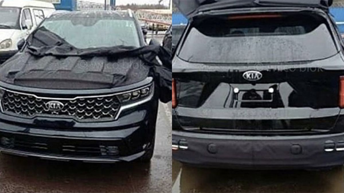 2024 Kia Sorento Facelift Rendered After The Recent Spy Video