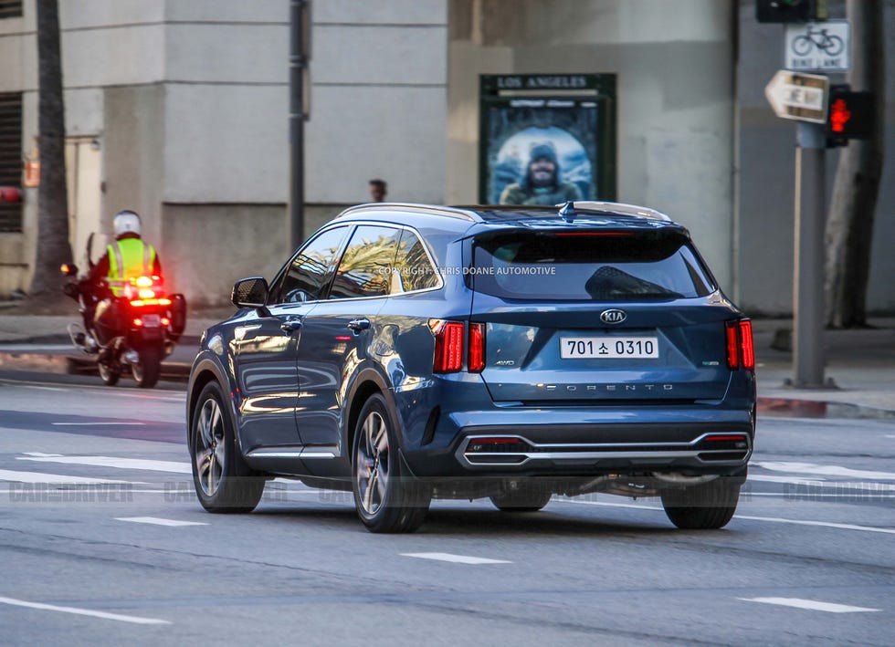 Here's the New 2021 Kia Sorento Fully Exposed