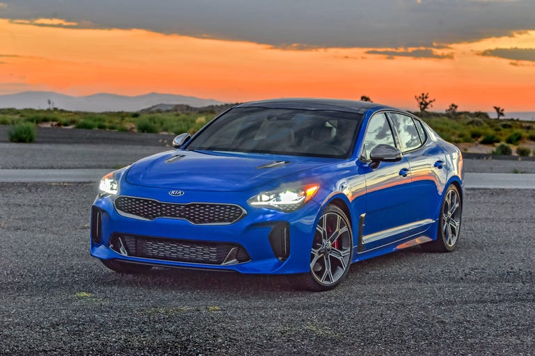 2021 Kia Stinger Review, Pricing, and Specs