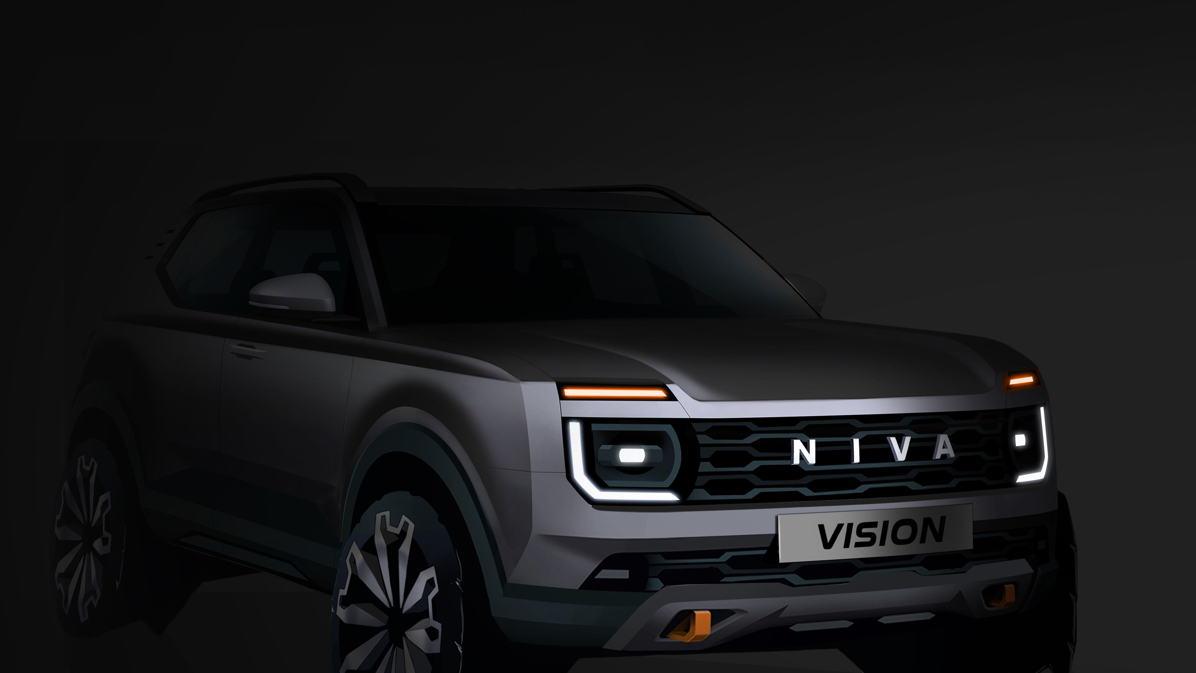 Lada Niva Vision: El coche incombustible renace de nuevo