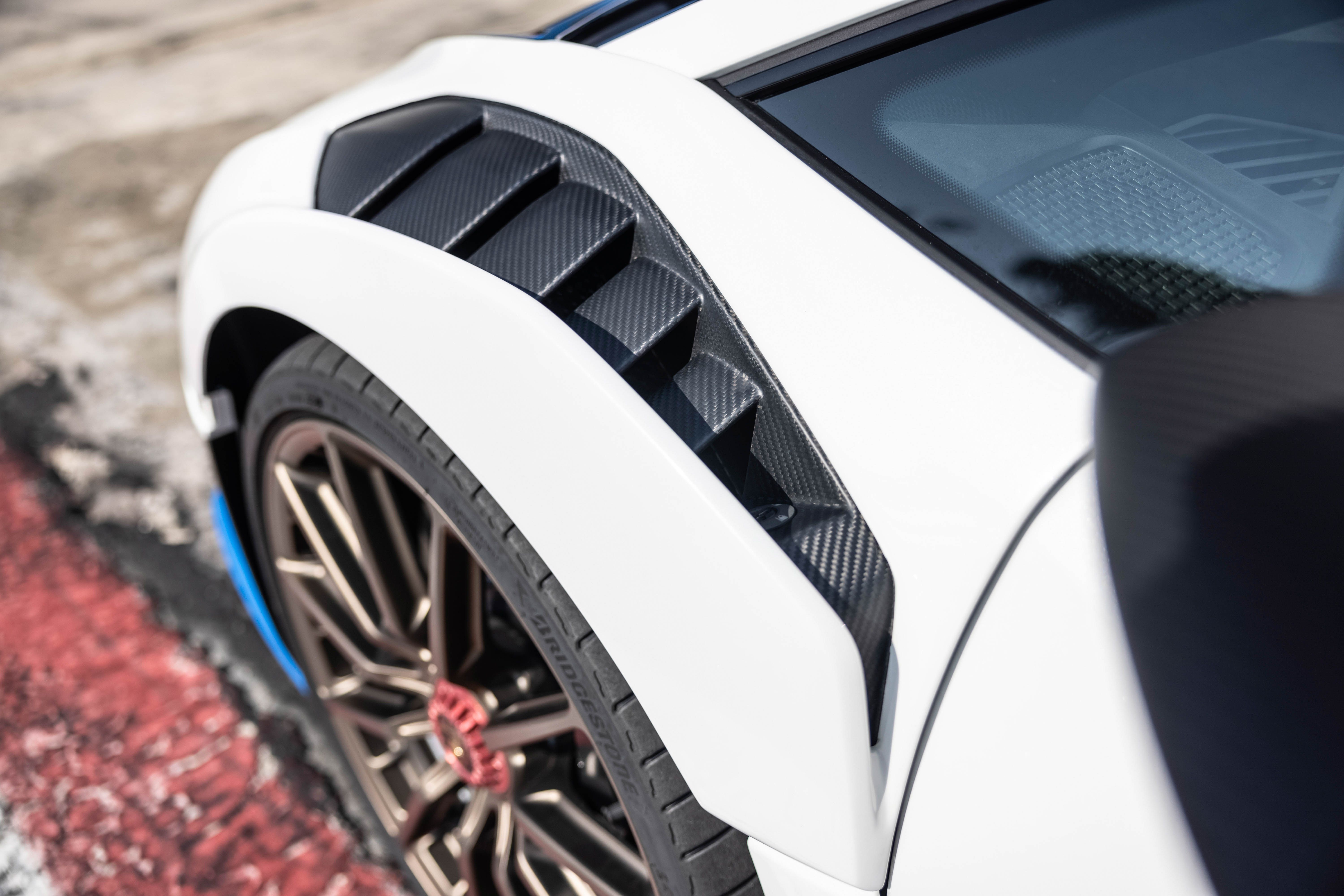 View Photos of the 2021 Lamborghini Huracán STO