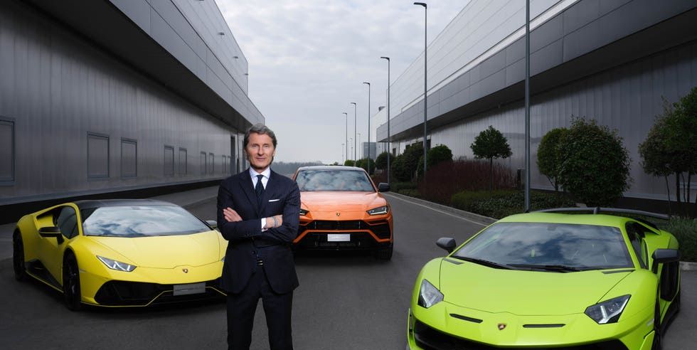Lamborghini Moves to Plug-In Hybrids, Then Going Electric in 2024
