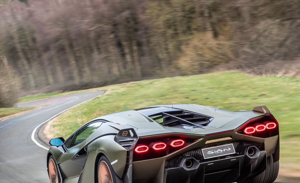2021 Lamborghini Sián: What We Know So Far