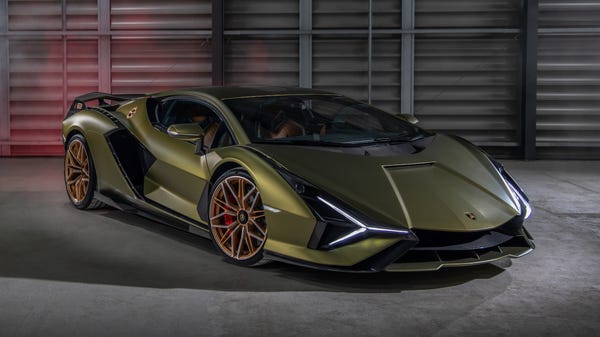 2021 Lamborghini Sián