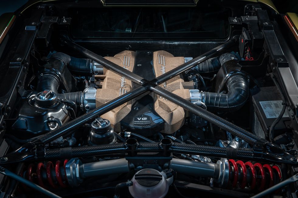2021 Lamborghini Sián Previews Lambo's Hybrid Future