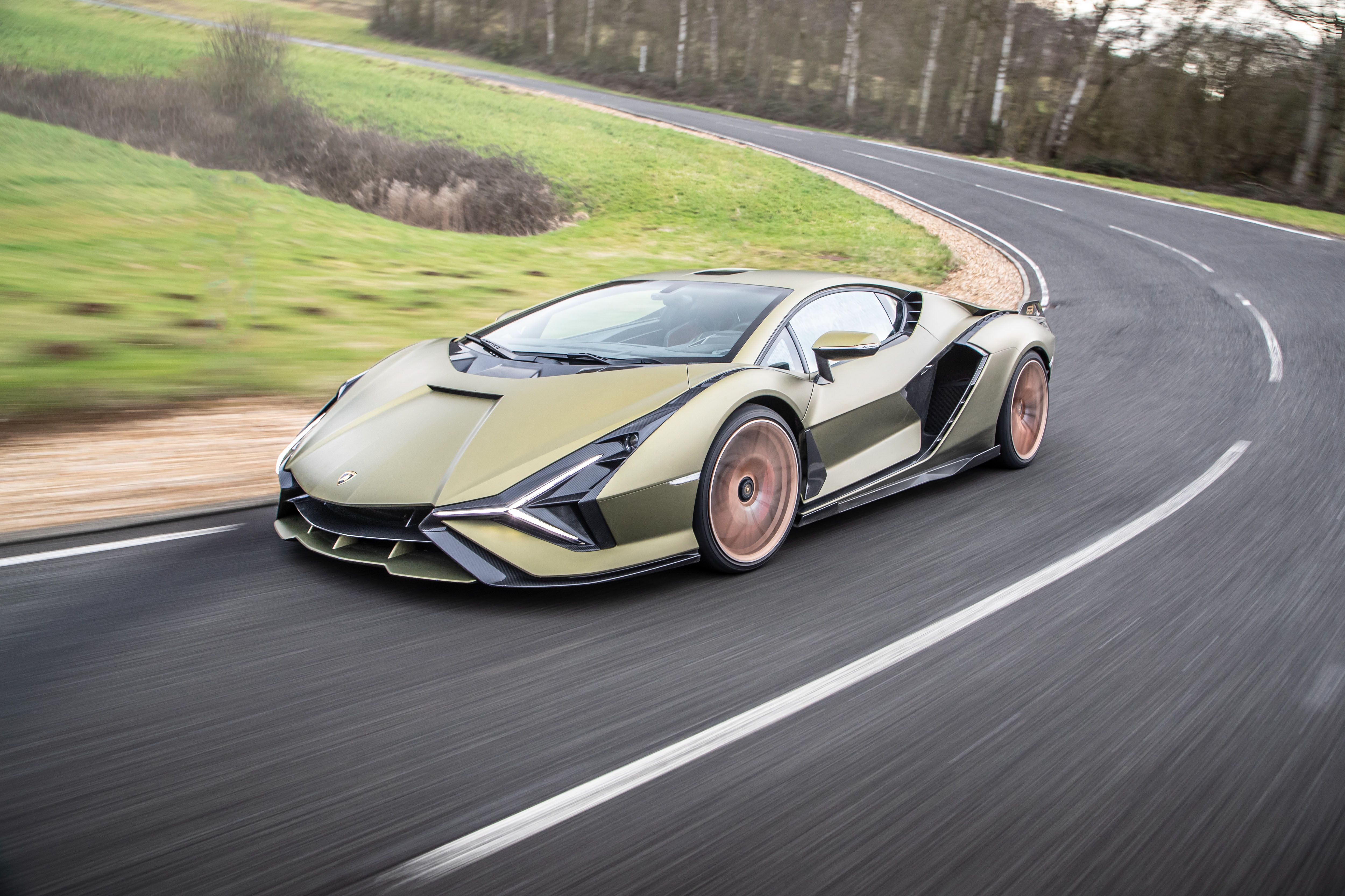 The V-12 Hybrid Sián Is the Most Powerful Lamborghini Ever