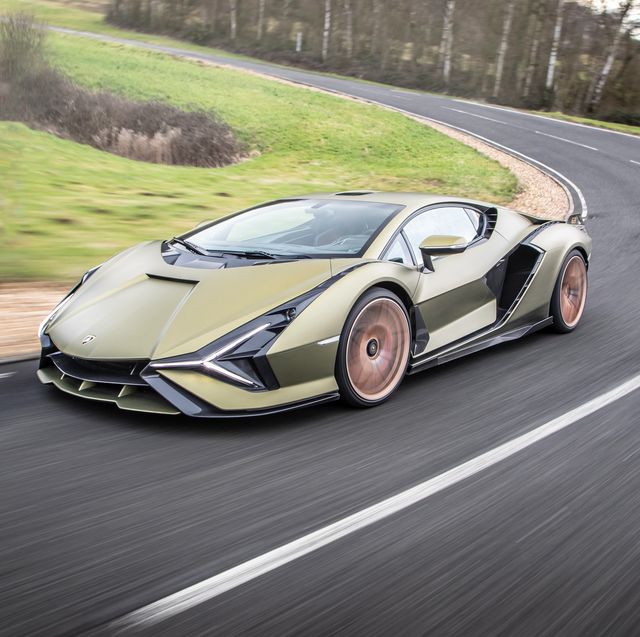 6 interesting facts you didn't know about Lamborghini Sian