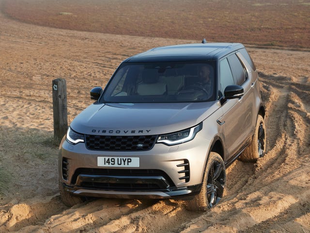 stapel krullen officieel 2023 Land Rover Discovery Review, Pricing, and Specs