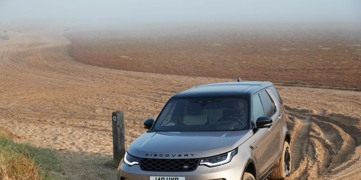 2023 Land Rover Discovery Sport Towing Capacity