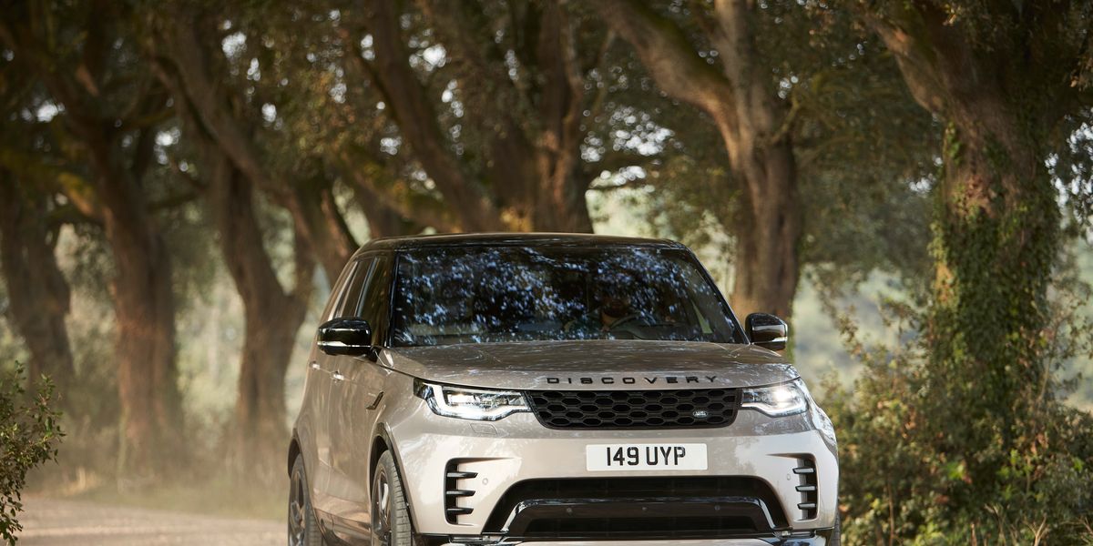 Geen statisch mannetje 2021 Land Rover Discovery Review, Pricing, and Specs