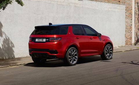 2021 land rover discovery sport rear