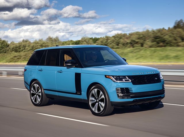 2021 land rover range rover sv autobiography front