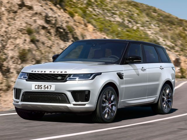 2021 land rover range rover sport front