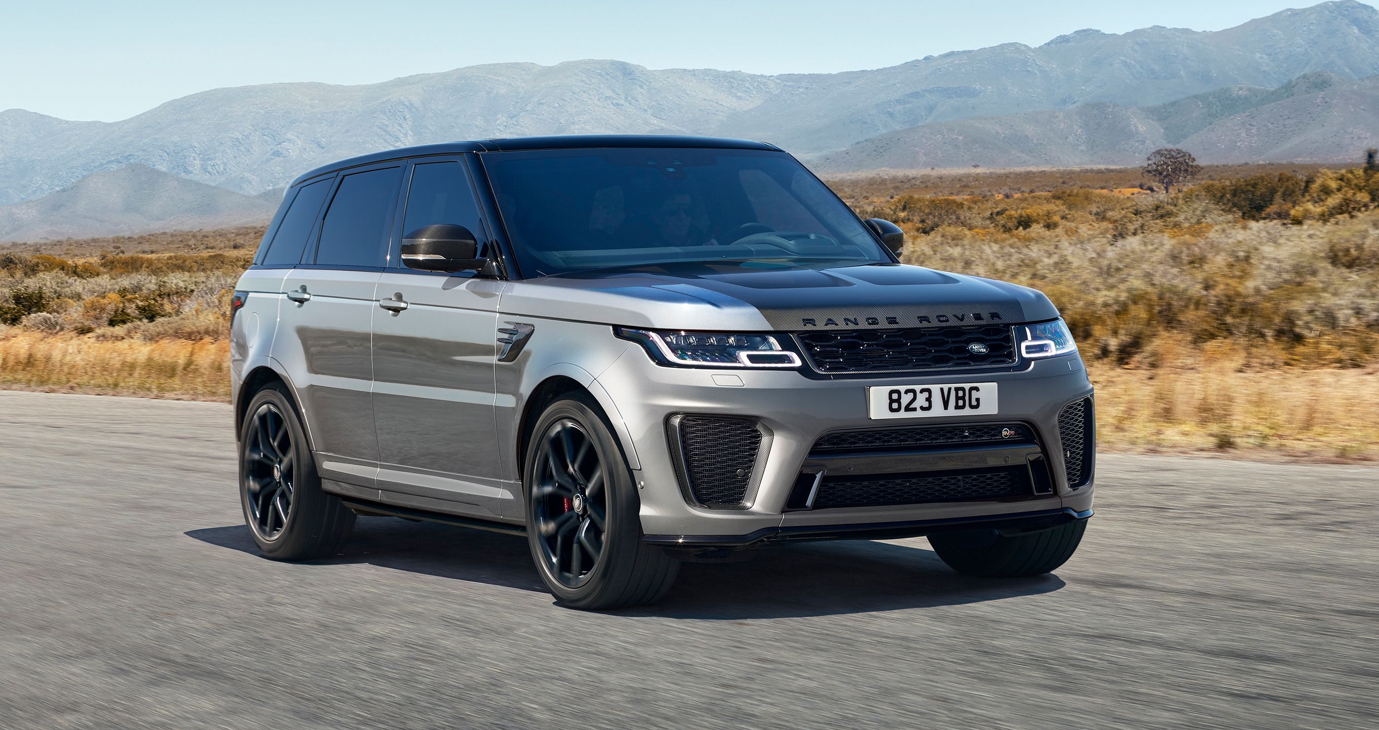 Range rover svr deals hp