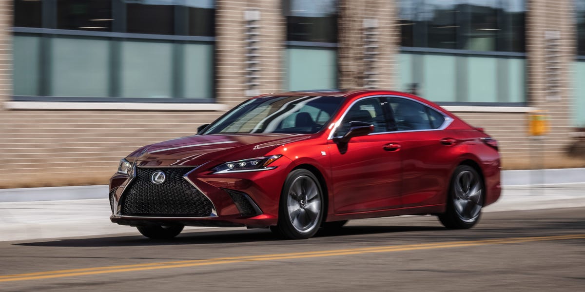 Tested: 2021 Lexus Es250 Awd Gets In Touch With Its Inner Camry