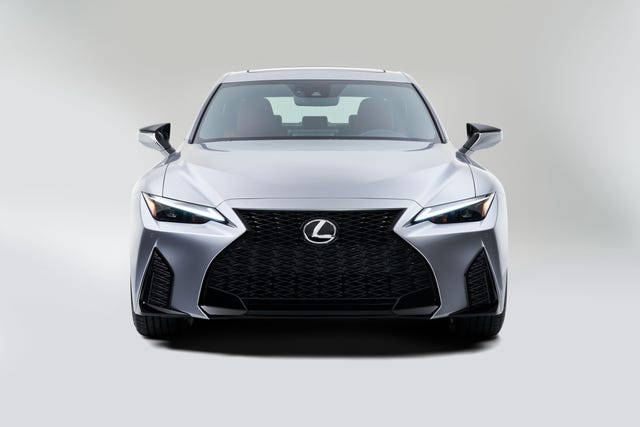 View Photos of 2021 Lexus IS