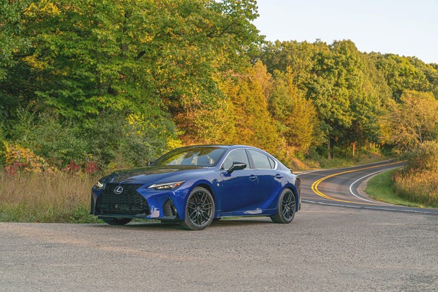 View Photos of the 2021 Lexus IS350 F Sport