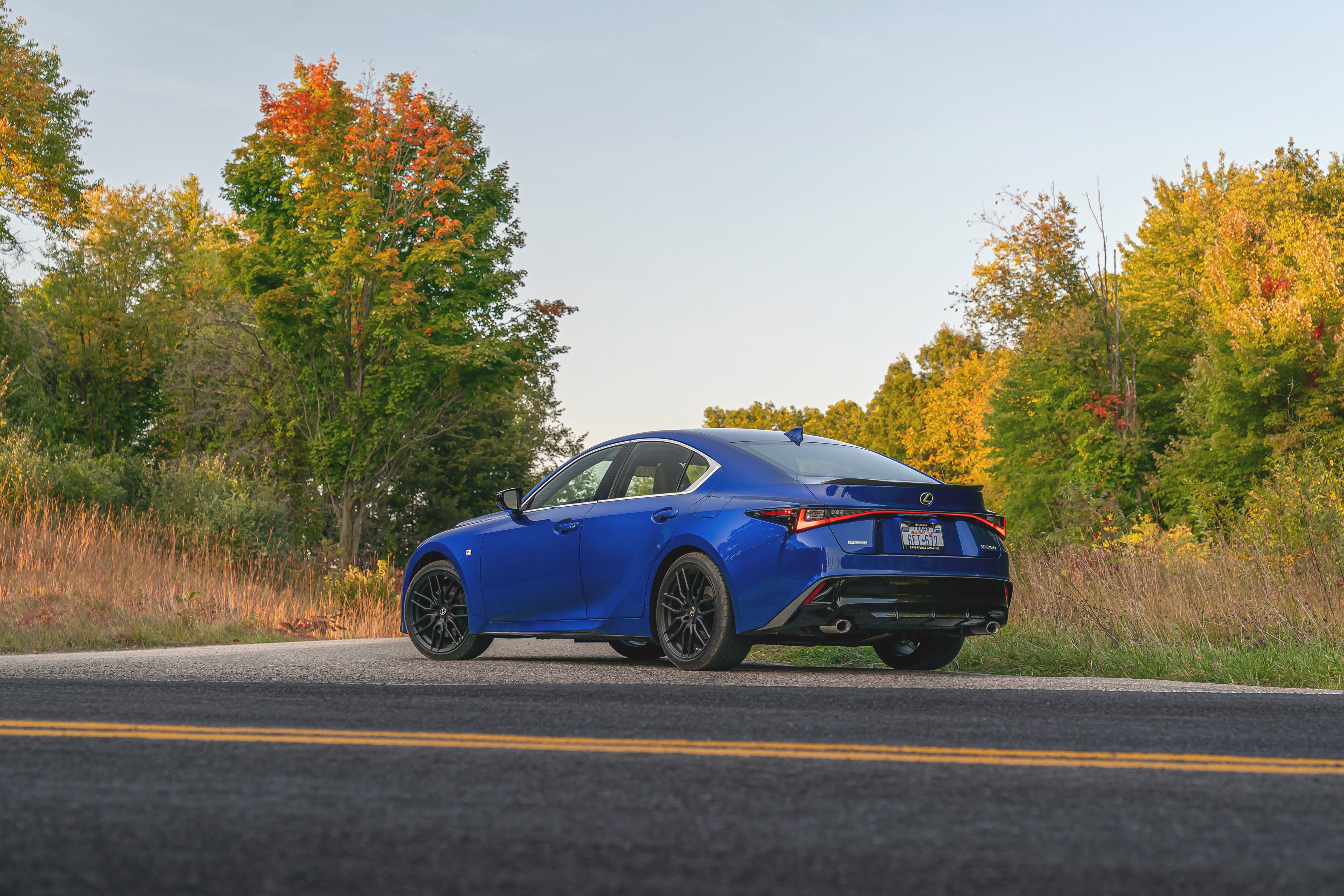 2021 Lexus IS first drive review: Sufficiently satisfying - CNET