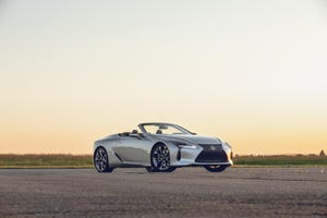 Lexus LC 500 Inspiration Series Starts From $106,210, Exclusive Leather Bag  Included