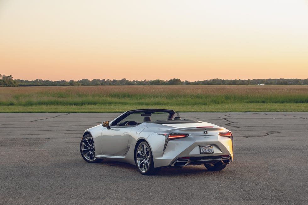 2021 Lexus LC Review, Pricing, and Specs