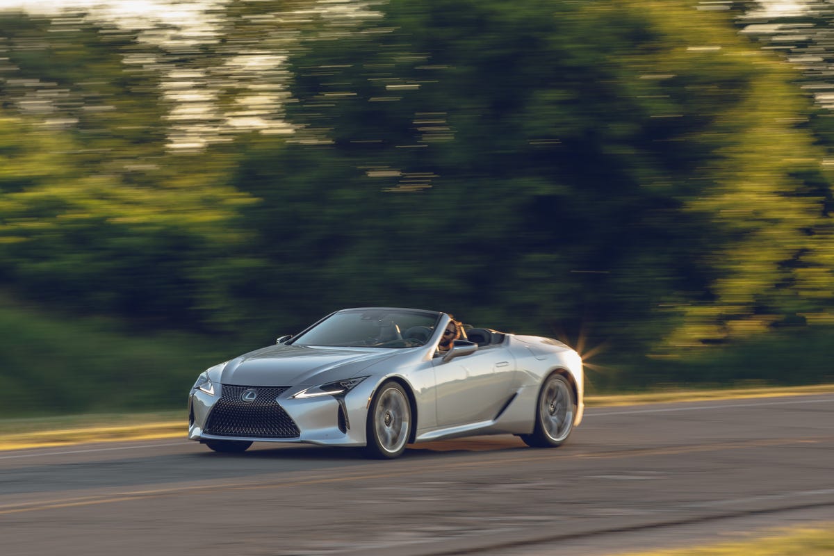 Tested: 2021 Lexus LC500 Convertible Puts a Price Tag on Maturity