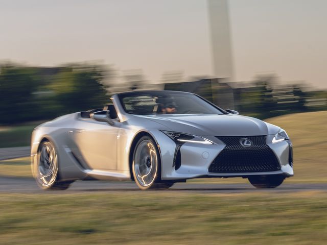 2022 Lexus Lc Review, Pricing, And Specs