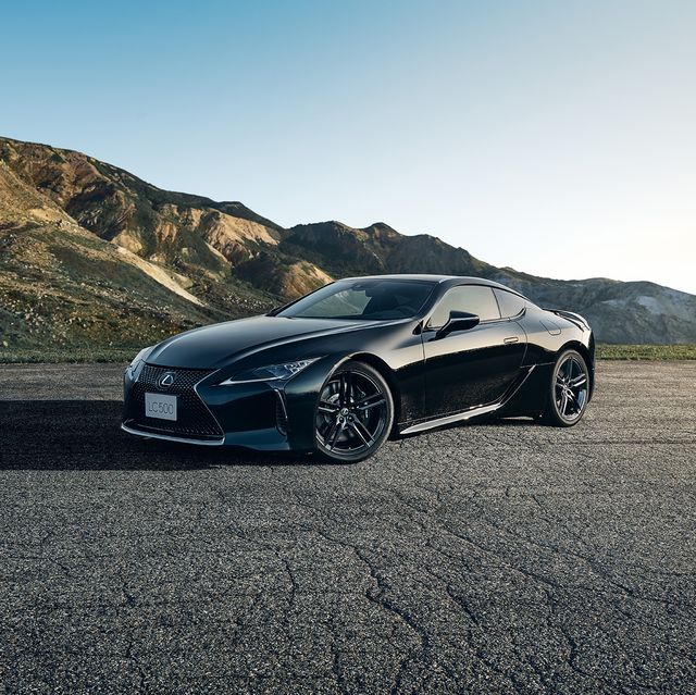 2021 lexus lc 500 inspiration series limited edition
