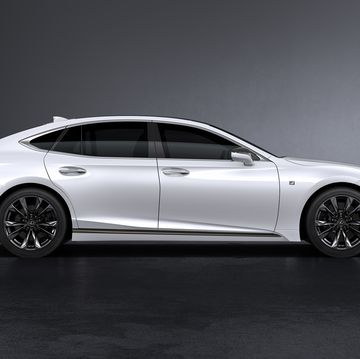 here are the very few changes on the 2021 lexus ls 500