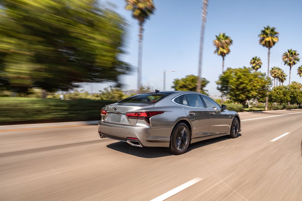 2021 Lexus LS Mixes Polished Looks With Enhanced Comfort And Tech