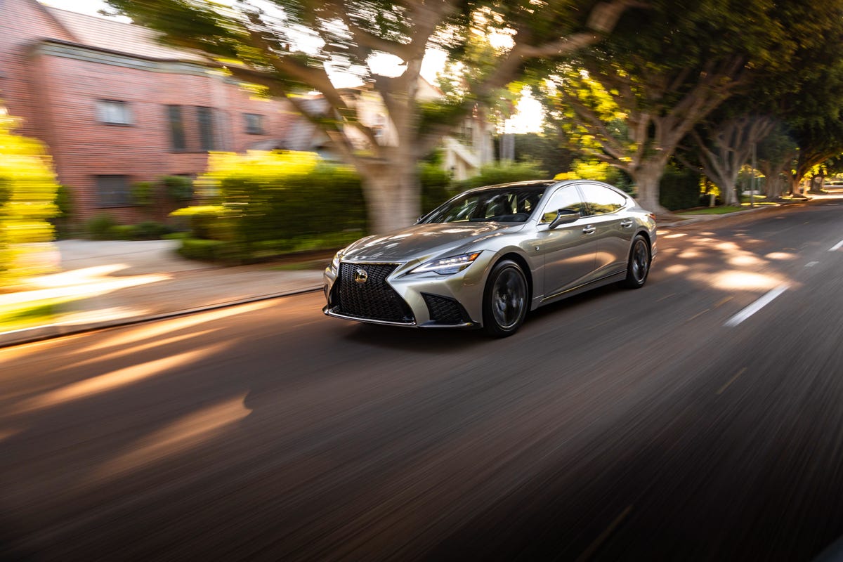 2021 Lexus LS Mixes Polished Looks With Enhanced Comfort And Tech