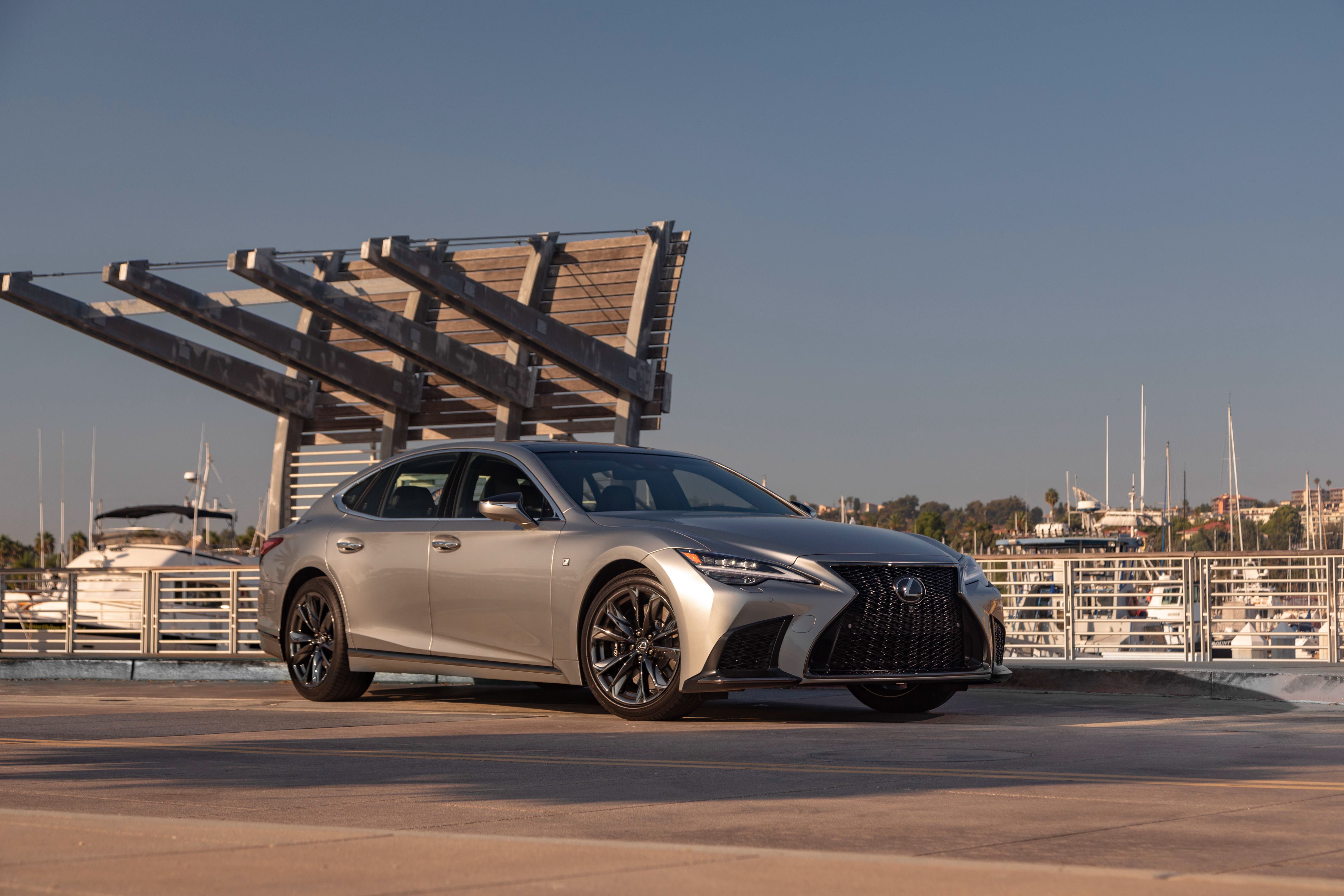 View Photos of the 2021 Lexus LS500