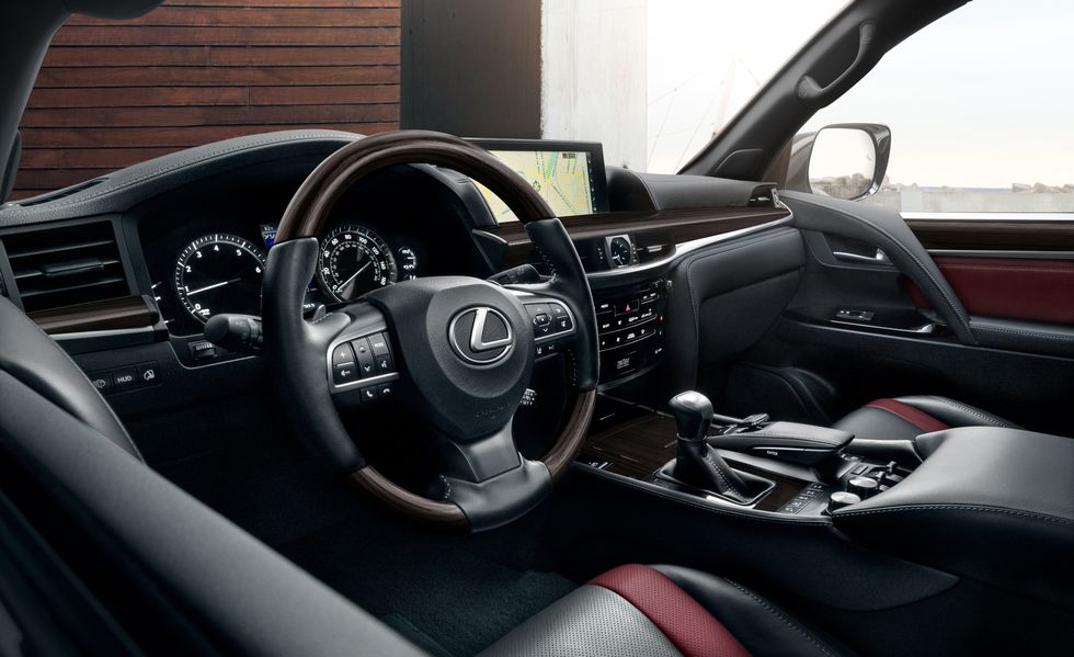 2021 Lexus LX 570 Prices, Reviews, and Pictures
