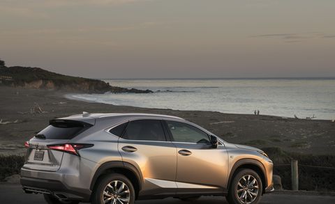 21 Lexus Nx Review Pricing And Specs