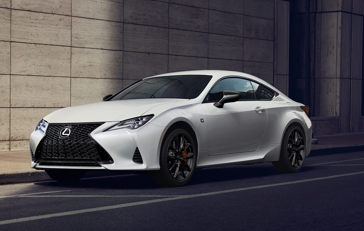 Trunk Ledge Kit | LEXUS RC-F 2021
