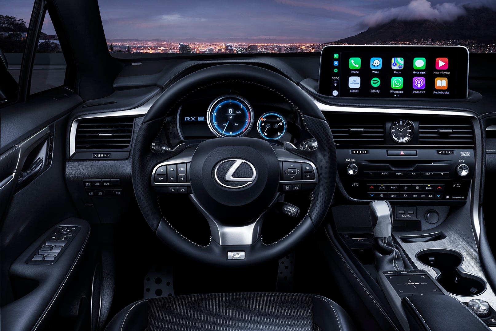 2021 Lexus Rx 350 Interior Dimensions Infoupdate