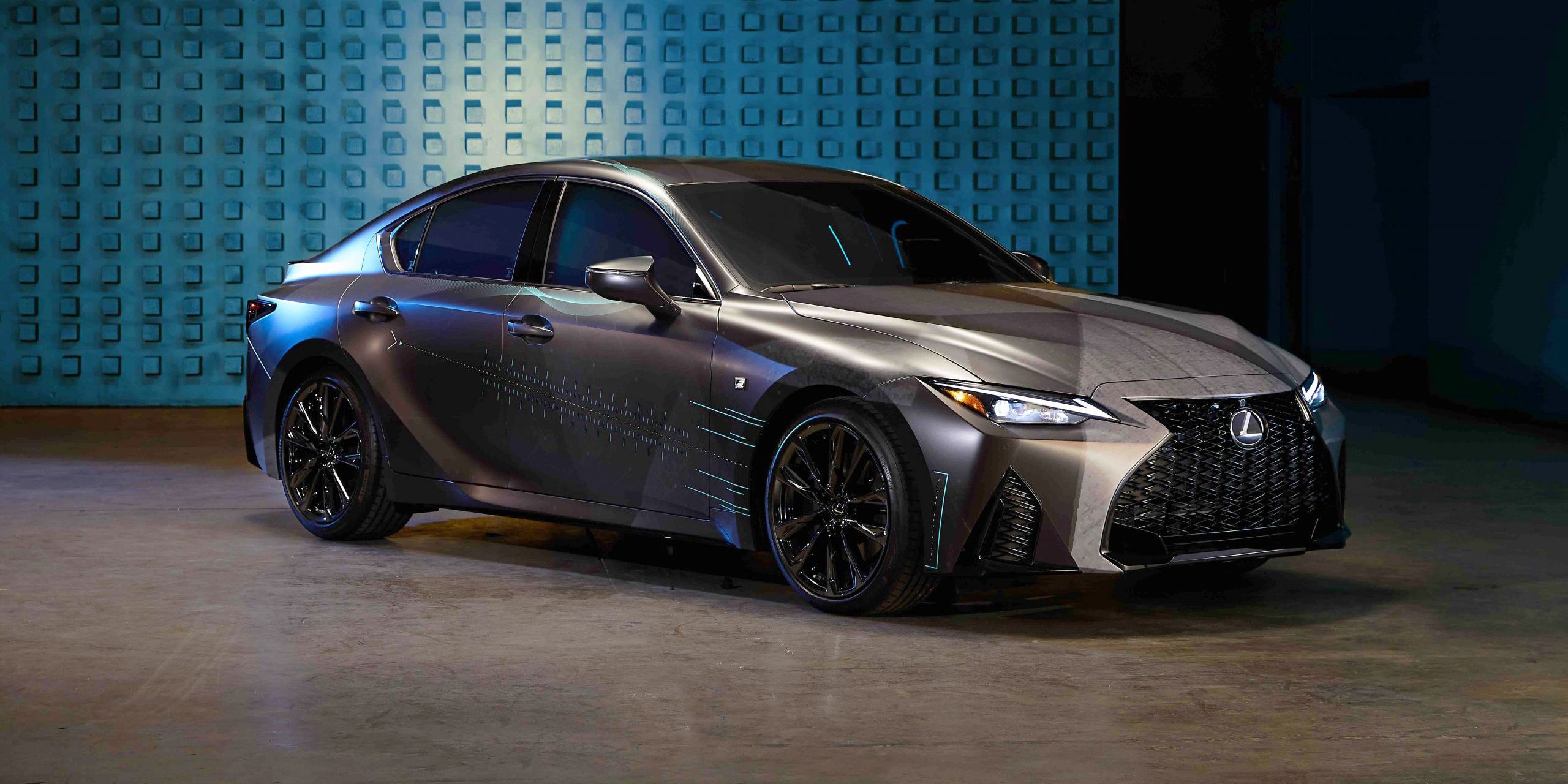 Twitch Viewers Turn a 2021 Lexus IS350 F Sport into a Gaming PC