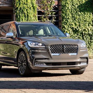 2021 lincoln aviator front