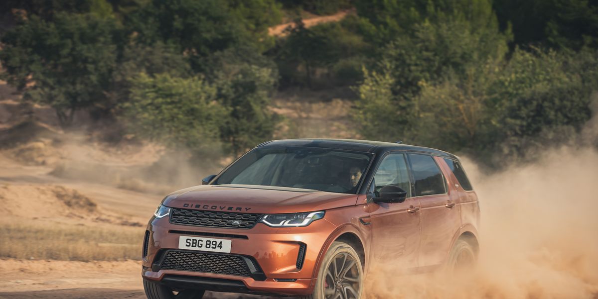 geeuwen Italiaans Discriminerend 2022 Land Rover Discovery Sport Review, Pricing, and Specs