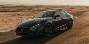 2021 maserati ghili trofeo